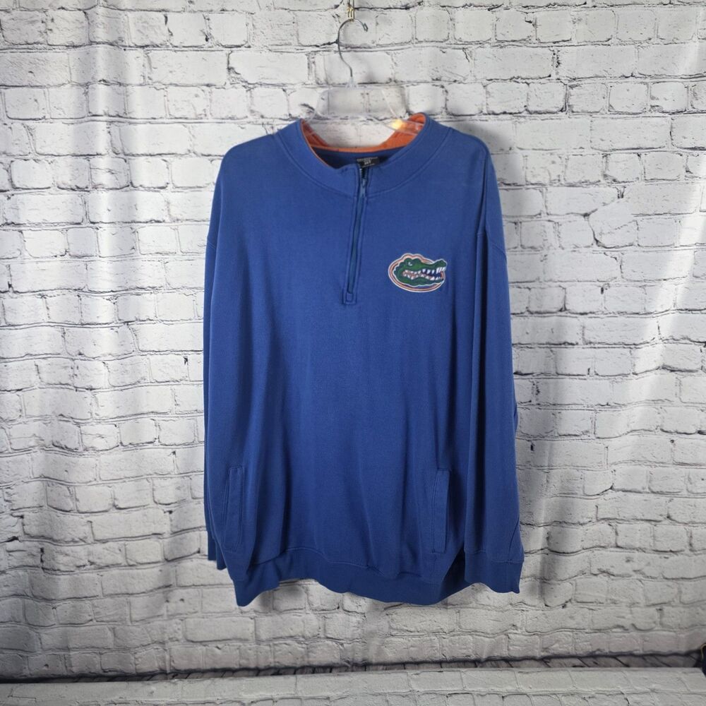 Florida Gators Men's 2XT Blue Long Sleeve Sweatshirt